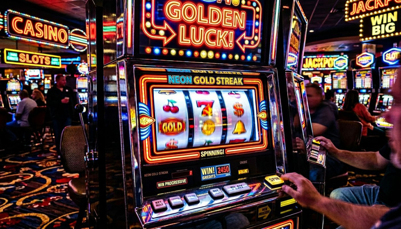 Comment les caractéristiques uniques des machines à sous en ligne influencent-elles les gains ?