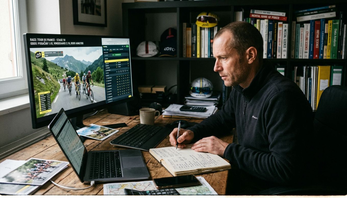 Secrets de préparation mentale chez les parieurs spécialistes du vélo